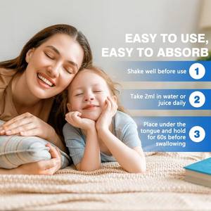 Líquido de azafrán liposomal al por mayor de alta calidad con vitamina D3 B12 mejora el sistema inmunológico y aumenta la vitalidad - Product Image 6