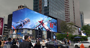 Technologie innovante Écran d'affichage <span class=keywords><strong>LED</strong></span> extérieur longue durée de vie Panneau d'affichage numérique publicitaire Panneau d'affichage personnalisé - Product Image 6