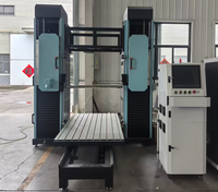 Máquina de corte de núcleos de nido de abeja para aeronaves, sierra de hilo para nido de abeja Nomex de aviación, cortadora de material estructural compuesto aeroespacial