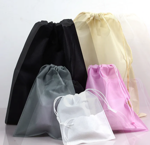 Mochila Deportiva con Cordón, Impermeable, Plegable, Personalizable, de Marca OEM, Venta Directa de Fábrica, Bolsas de Tela No Tejida con Serigrafía - Product Image 3