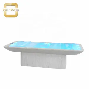 Viso bellezza letto con letto di massaggio spa per hydro massaggio letto ad acqua