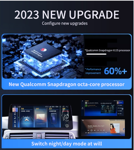 10.25 "8 Core Android 13 Carplay Radio di navigazione multimediale per auto lettore DVD interfaccia Android per <span class=keywords><strong>2017</strong></span> BMW <span class=keywords><strong>1</strong></span> <span class=keywords><strong>serie</strong></span> - Product Image 2