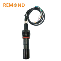 Sonde de conductivité industrielle à 2 électrodes, capteur EC RS485, capteur TDS 4-20mA, analyse de la qualité de l'eau, personnalisable OEM, PPS/ABS