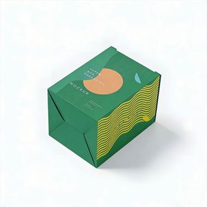 Wholesale High-End Recyclable Art Paper <b>Boxes</b> & <b>Folders</b> | Custom Logo Gold Foil Stamping Matt Lamination Embossing - Product Image 1