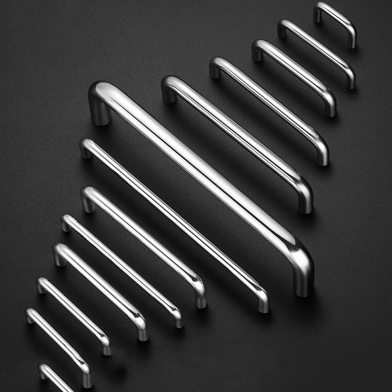 Kete 304 Stainless Steel Handle Industrial Instrument & Cabinet U-Type Pull Solid Handle