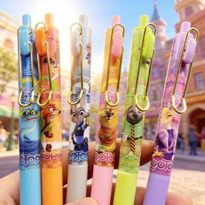 Edición Sorpresa Te Espera: Bolígrafo con Diseño de Zoológico, Bolígrafo Neutral con Botón de Dibujos Animados, Caja Misteriosa Sorpresa - Product Image 5