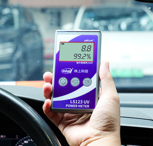 Radiomètre UV Linshang CUV pour la mesure de l'intensité de durcissement UV - Product Image 2