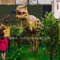 Dinosaure animatronique Zigong Longtu Science pour parc