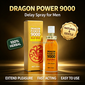 Super Dragon Power 9000 15ml Spray aux extraits de plantes biologiques pour les soins personnels masculins Huile sexuelle efficace longue durée - Product Image 3