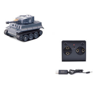 Regali per bambini 2.4Ghz War Offroad nuovo giocattolo da battaglia telecontrollo esercito giocattolo in plastica a infrarossi Mini Rc serbatoio per bambini - Product Image 3