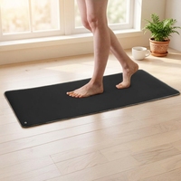 Tapis de mise à la terre en fibre d'argent, vente en gros d'usine, pour soulager la fatigue, tapis conducteur pour la maison, le bureau et la chaise de bureau