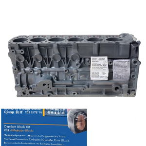 บล็อกกระบอกสูบ C32 C32B C175 12 C175 32 เครื่องยนต์ดีเซลที่ได้รับการสร้างใหม่สำหรับรถแทรกเตอร์การเกษตร  ชุดเครื่องยนต์แบบลองบล็อก - Product Image 1