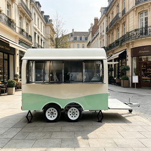 Camion de restauration entièrement équipé, remorque de restauration avec cuisine complète, remorque de traiteur, camion de restauration, remorque à café, remorque à jus - Product Image 2