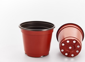 Maceta de plástico para vivero, maceta de plástico de doble color para <span class=keywords><strong>plantas</strong></span> - Product Image 5