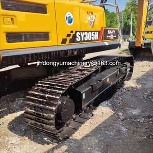 รถขุดไฮดรอลิก Sany SY305H ของแท้จากจีน เครื่องยนต์ Isuzu พร้อมปั๊ม 31.5 ตัน รุ่นปี 2018-2022 ขาย - Product Image 6