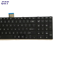 Clavier d'ordinateur portable pour Toshiba Satellite Pro C850 C855 C850D C870 L850 L855, clavier américain noir