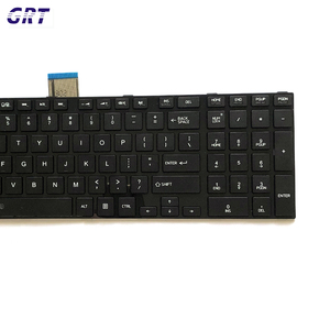 แป้นพิมพ์สำหรับโตชิบา Satellite Pro C850 C855 C850D C870 L850 L855 US แป้นพิมพ์สีดำ - Product Image 3