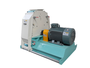 Moulin à marteaux industriel pour le broyage fin du maïs et du soja, idéal pour la transformation des matières premières en granulés - Offre Spéciale - Product Image 3