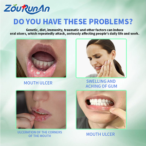 Giảm đau răng miệng đau nướu nha chu đau loét aphthous phồng rộp với dung dịch xịt chăm sóc răng miệng kháng khuẩn này - Product Image 3