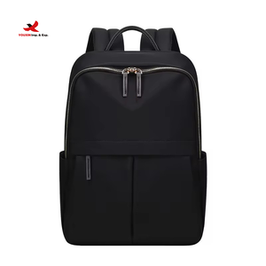 RTS Bulk Mixed Order High Quality Unisex Laptop Backpack Notebook Waterproof Nylon Zipper Closure <b>Letter</b> Business Travel - Product Image 2