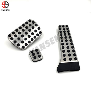 Couvercle de pédale de frein d'accélérateur pour Mercedes Benz C E S Class W203 W204 W211 W212 W210 - Product Image 4