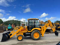 Chargeuse-pelleteuse JCB 3CX d'occasion, moteur hydraulique en excellent état, faible coût, faible nombre d'heures, machine hydraulique à prix avantageux