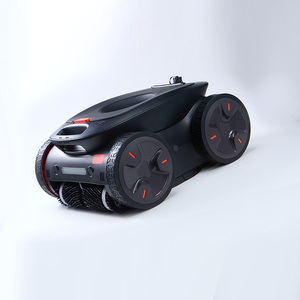 Robot de piscine intelligent Addotron Hydro S, moteur à quatre roues, aspiration, contrôle par application, compatible avec toutes les piscines, haute efficacité, Hydro S - Product Image 1