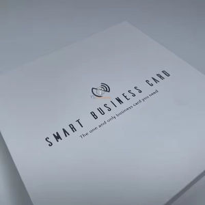 Caja de Empaque para Tarjetas de Crédito VIP de Lujo con Logotipo Personalizado de Alta Calidad, Caja de Regalo Rígida Blanca Mate Magnética, Cartón Ecológico - Product Image 3