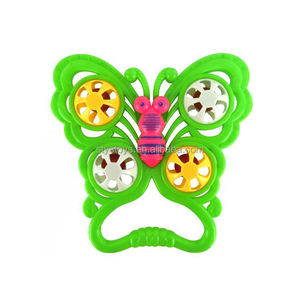 Classique Rythme Bâtons Enfants Bébé Pas Cher Main Cloches Main Secouant Cloche <span class=keywords><strong>Oball</strong></span> Shaker Hochet <span class=keywords><strong>Jouet</strong></span> - Product Image 2