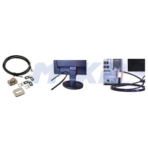Cerradura <span class=keywords><strong>de</strong></span> <span class=keywords><strong>Seguridad</strong></span> Antirrobo <span class=keywords><strong>para</strong></span> Computadora Portátil MK812, Duradera, <span class=keywords><strong>con</strong></span> <span class=keywords><strong>Llave</strong></span>, Aleación <span class=keywords><strong>de</strong></span> Zinc y Acero Inoxidable - Product Image 2