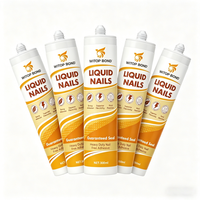 Scellant sans clou pour revêtement en pierre et collage de maçonnerie, colle liquide sans clou