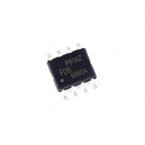 FDS6680A SOP8 Sérigraphie 6680A Transistor Circuit Intégré CI BOM Circuits Intégrés en stock - Product Image 1