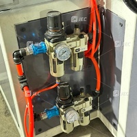 Machine à affûter les couteaux automatique JEC, machine à affûter les lames de couteaux dentelés, machine à affûter les lames de couteaux