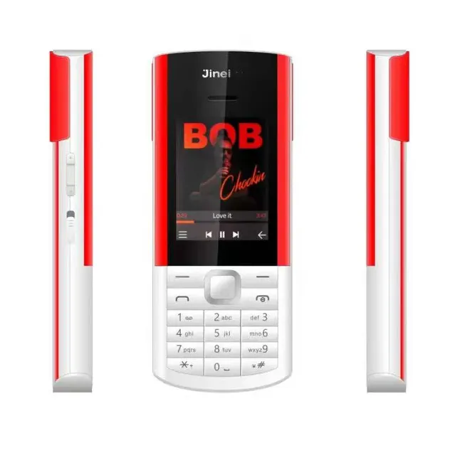 2.4\" Display 1450mAh Dual SIM Seniors Phone with Built-In Wireless Earbuds for Nokia 5710 Xpressaudio Symbian OS New Condition