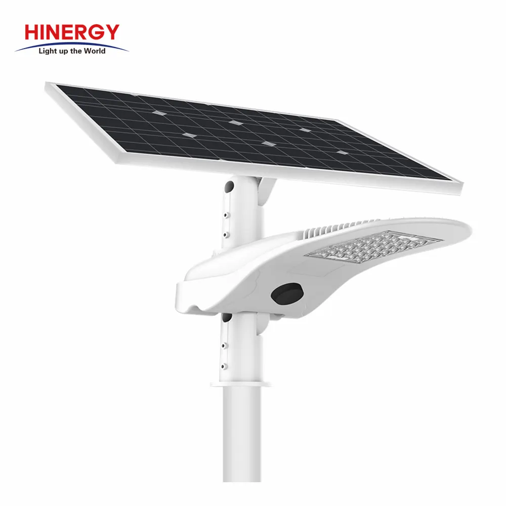 Panneau solaire à haute efficacité, 40W, 50W, 60W, énergie Semi-intégrée, led, lampadaire solaire, prix