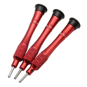 ชุดซ่อมนาฬิกาเหล็กคุณภาพสูงสำหรับ Richard Mille หรูหราเครื่องมือไขควงสีแดงและสีน้ำเงิน - Product Image 2