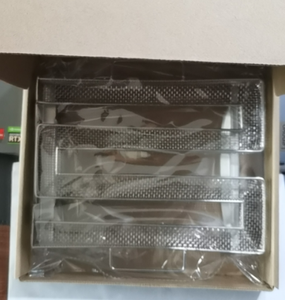 נירוסטה ידידותית לסביבה צורה גנרטור עשן קר עבור תיבת smoker עבור דגי סלמון אוניברסלי גומחות - Product Image 2