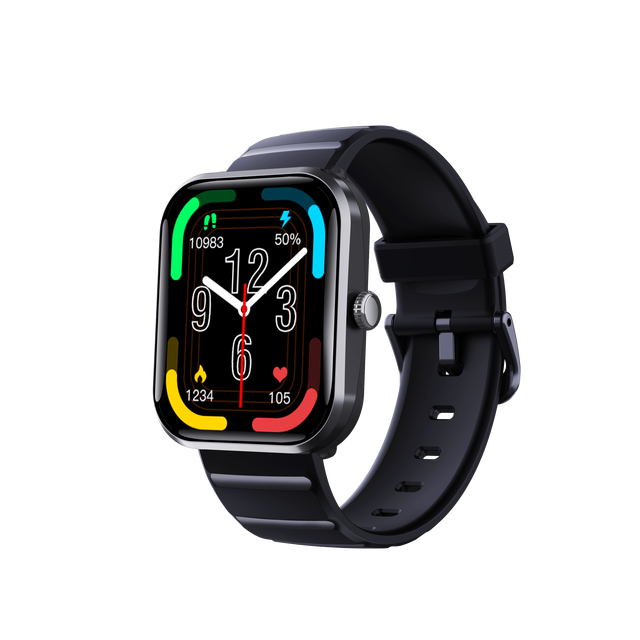 F96T High-Temperature Alarm Smartwatch