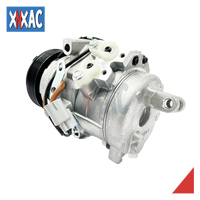 Compresseur de climatisation automobile adapté à TOYOTA LEXUS GX470 10S20C 883200C101 447260-6323 88320-0C070 6PK 12V