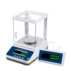 Veidt 계량 JK603-P 600g 0.001g 실험실 분석 정밀 균형 LCD 고감도 추가 디스플레이와 의료 체중계 - Product Image 3