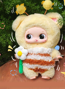 100% Autentico Baby Three Nobo <span class=keywords><strong>Nora</strong></span> Spring Outing Team Grande Formato PVC Blind Box Regalo Misterioso - Product Image 5