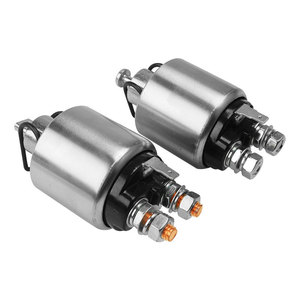 Relé para Motor Diésel 12V 20A, Cabeza Cuadrada y Redonda de Acero Inoxidable, para Generador Diésel Refrigerado por Aire, Bomba de Agua, Mini Cultivadora, Cortadora - Product Image 2