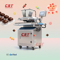 CST Nueva Máquina Personalizada OEM ODM de Acero Inoxidable para Hacer Gomitas de Dos Colores con Control Automático Preciso de Temperatura