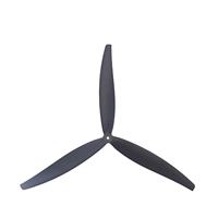 Hélice GEMFAN 17x8x3 de 17 pouces pour drone UAV, hélice en plastique à 3 pales pour drone à longue portée, levage lourd, multirotor