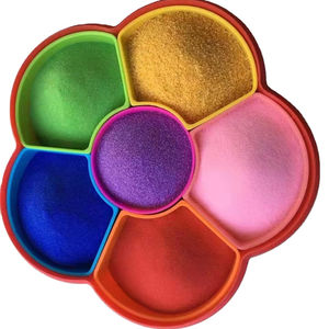 Pasir Silika Kuarsa Pantai Grosir Pasir Berwarna - Product Image 1