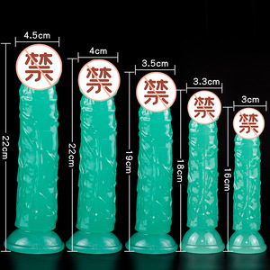 ดิลโด้ขนาดใหญ่สำหรับผู้หญิงดิลโด้ S,M,<span class=keywords><strong>L</strong></span>,XL,XXL dildos เรืองแสงขนาดใหญ่สำหรับผู้หญิง - Product Image 5