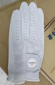 Vietnam Low Moq Mujeres Antideslizante Cabretta cuero Golf Guante Impermeable Blanks Custom Transpirable Snap Closure Guantes - Product Image 5