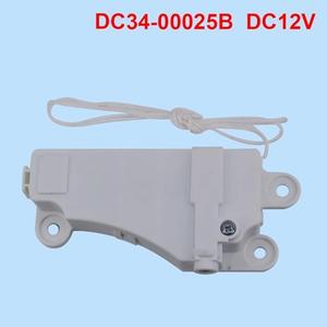 Interruptor de bloqueo de puerta de lavadora DC34-00025B 12V de plástico de fácil instalación para lavadora Samsung - Product Image 2