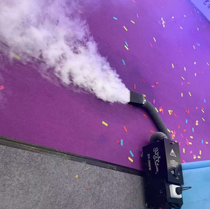 รีโมทไร้สาย SFR เครื่องสร้างควันขนาดเล็ก อุปกรณ์สร้างบรรยากาศ น้ำแข็งแห้ง สำหรับเวที งานแต่งงาน อุปกรณ์สร้างเอฟเฟกต์ - Product Image 4