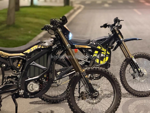 Moto tout-terrain électrique Surron Light Bee X 2026, stock US, 60V 40Ah, cellules 21700, vitesse 74 km/h, autonomie 80 km, modes Eco et Sport - Product Image 3